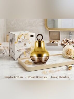 PP Daily Defense Night Eye Firming Serum w/Wrinkle Vanisher Device -Retail $2400